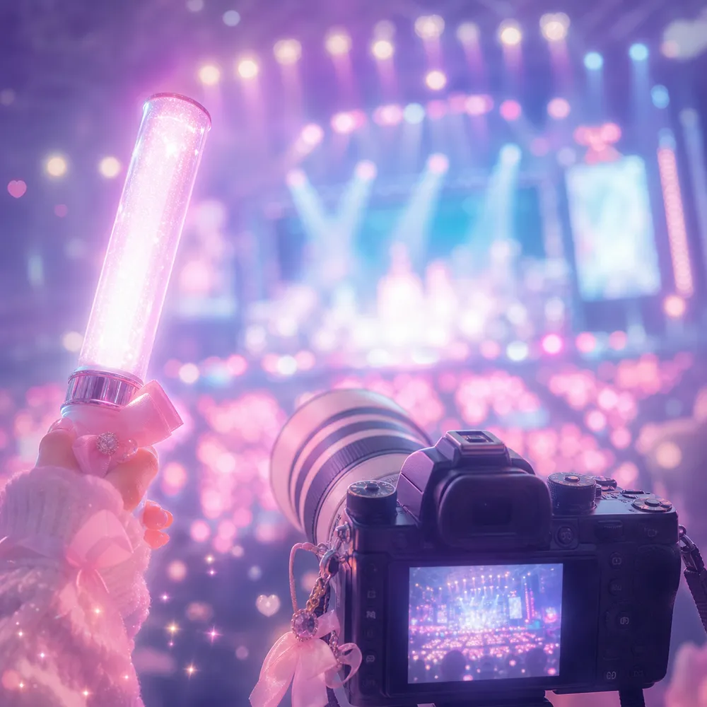 コンサート・ライブ撮影のイメージ
